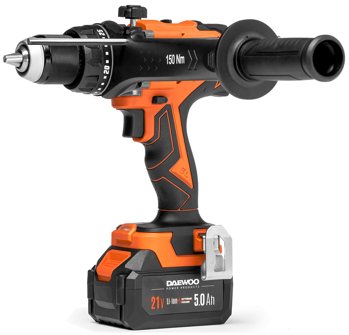 

Дрель-шуруповерт ударная аккумуляторная Daewoo Power Products DAA 7521Li SET