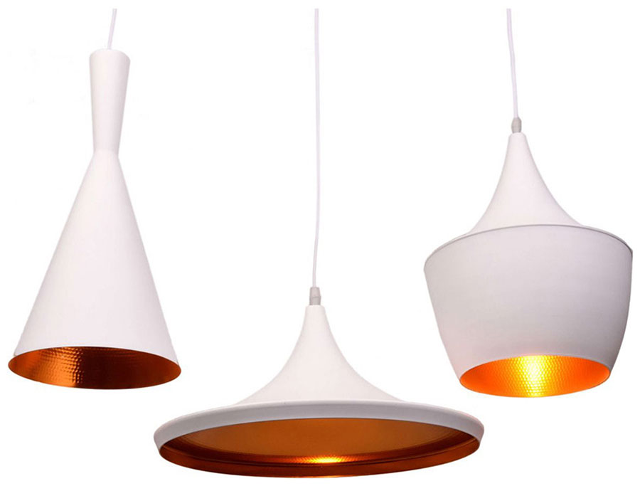 Изображение товара Подвесной светильник Lumina Deco Foggi 3 плафона белый для гостиной кухни офиса