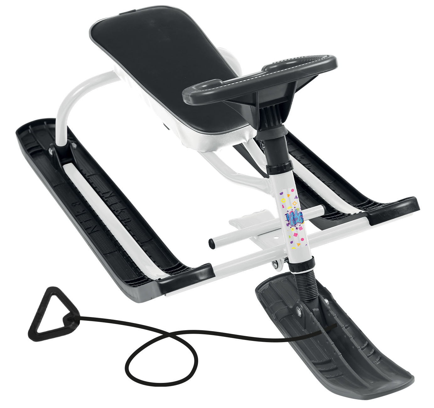 Изображение товара Снегокат Ника Тимка спорт+ ТСЛ+ белый