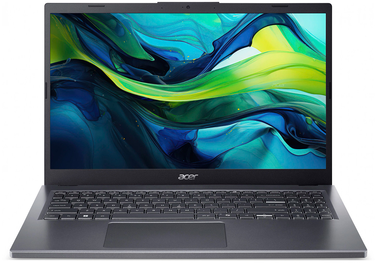 Ноутбук Acer Aspire 15 A15-51M-36HA (NX.KXRCD.008), серый Ноутбук Acer Aspire 15 A15-51M-36HA (NX.KXRCD.008), серый