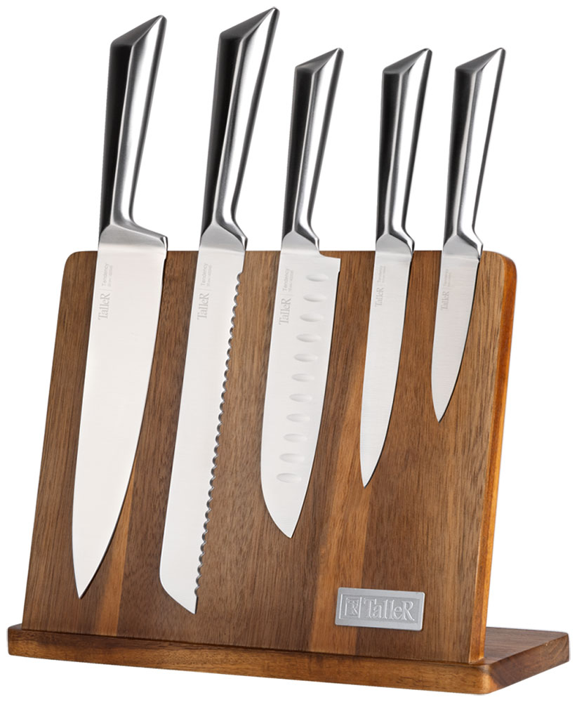 Изображение товара Набор ножей TalleR Tendency, 6 предметов (TR-22088)