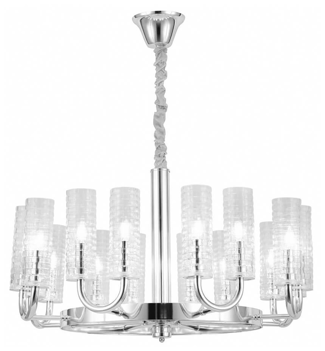 Изображение товара Люстра подвесная Lumina Deco Donatti LDP 8011-16 CHR