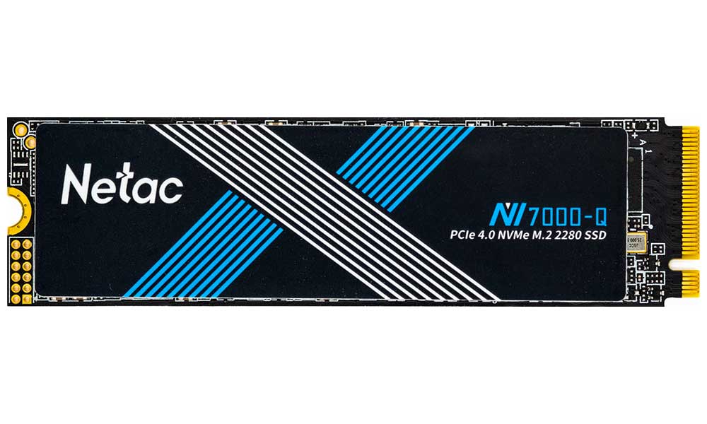 Изображение товара SSD накопитель Netac M.2 NV7000Q 1000Gb PCIe 4.0 (NT01NV7000Q-1T0-E4X)