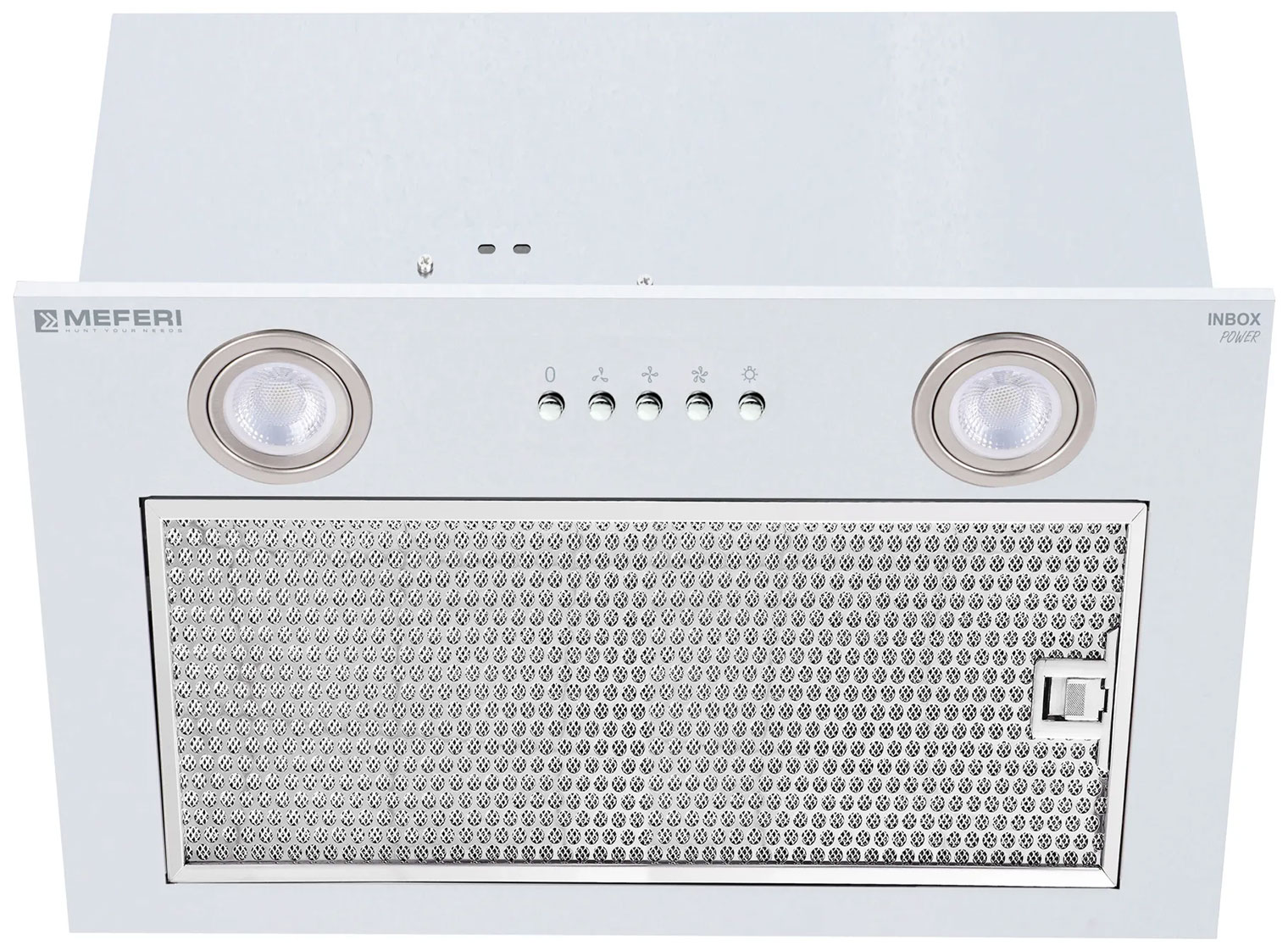 

Вытяжка Meferi INBOX45WH POWER, Белый