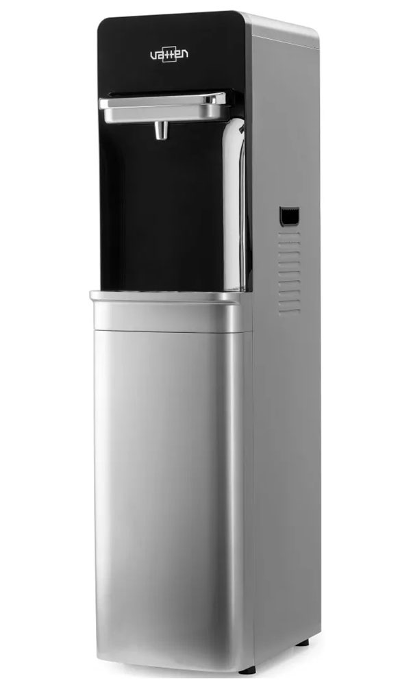 Изображение товара Кулер для воды Vatten L06NK, нижняя загрузка, черный