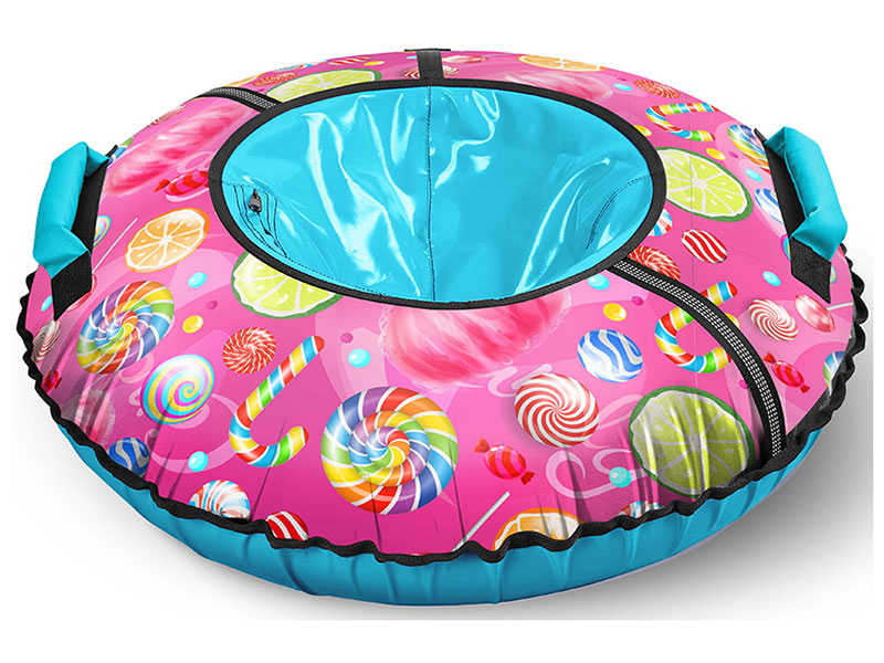 Изображение товара Тюбинг Ника принтованный (ТБ2К-70) с конфетками