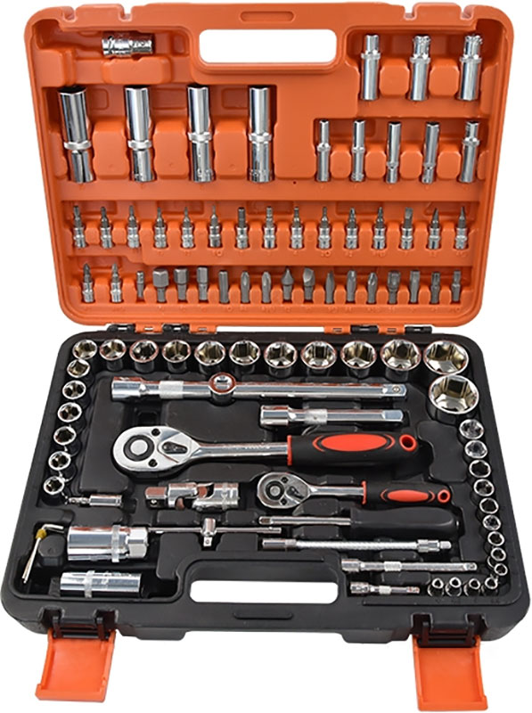 Изображение товара Набор инструментов Turbosky 94 предмета для ремонта автомобиля