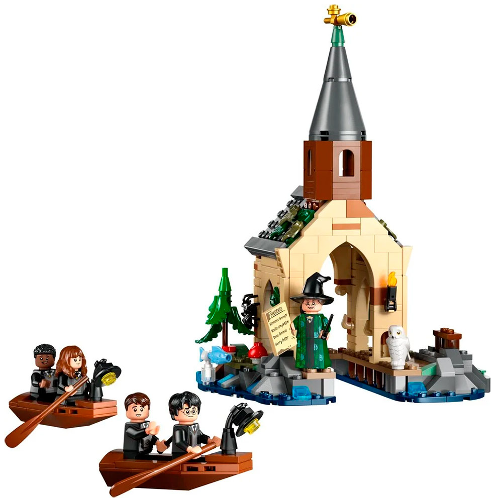 Конструктор Lego HARRY POTTER Лодочный домик в замке Хогвартс (76426) Конструктор Lego HARRY POTTER Лодочный домик в замке Хогвартс (76426)