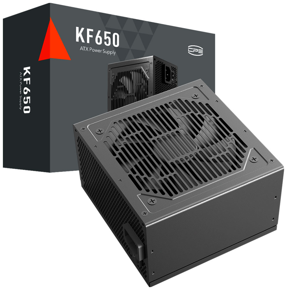 Изображение товара Блок питания PCCooler 650W P3-F650-W1H