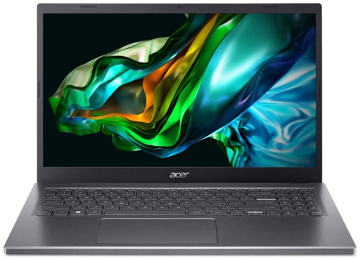 

Ноутбук Acer 15.6 FHD Aspire A515-58P-359X серый (NX.KHJER.001)