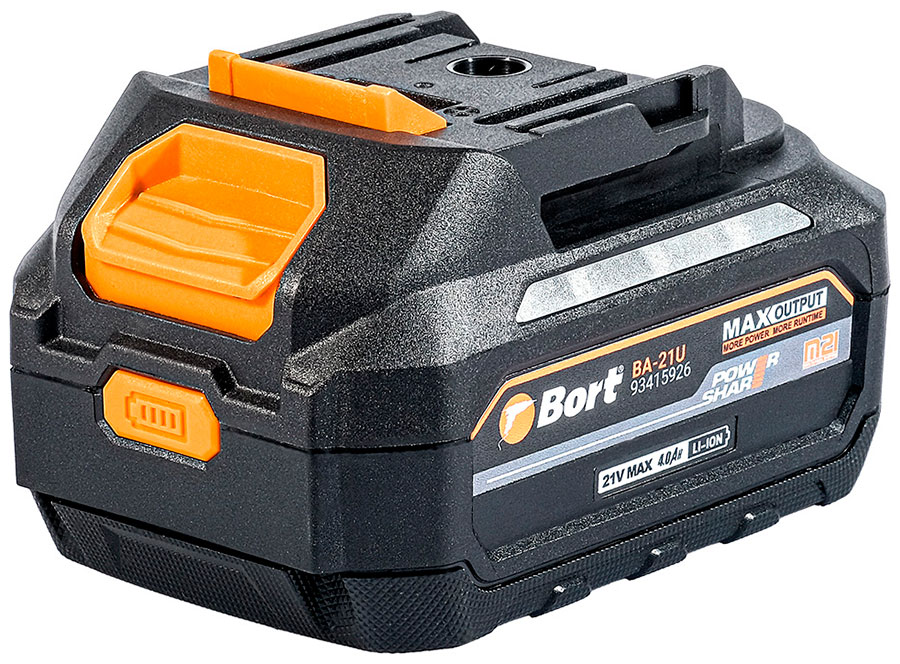 Изображение товара Аккумулятор Bort BA-21U 4 Ач для электроинструментов с пассивной балансировкой