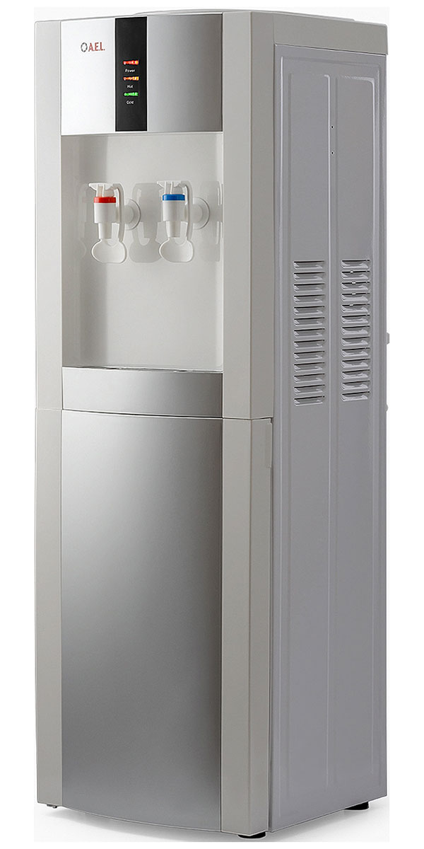 Изображение товара Пурифайер-проточный кулер для воды AEL LD-AEL-47s, white/silver (00404)