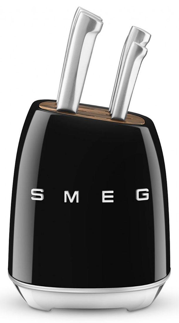 

Комплект ножей Smeg KBSF02BL