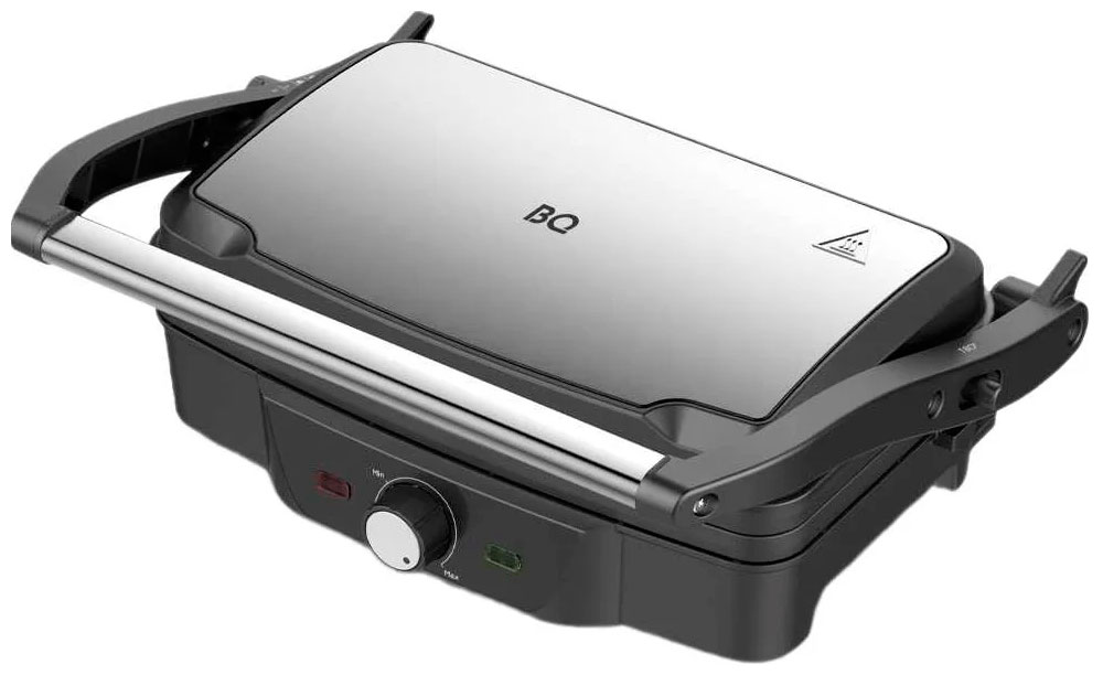 Изображение товара Электрический гриль BQ GR3006 Черный-Стальной