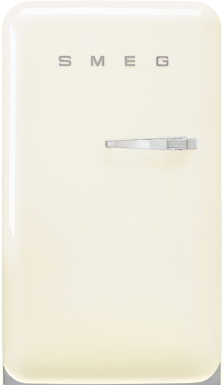 Изображение товара Однокамерный холодильник Smeg FAB10LCR6 кремового цвета с механическим управлением