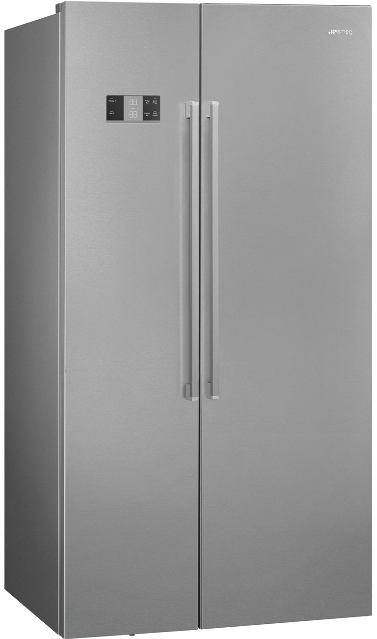 Изображение товара Холодильник Side-by-Side Smeg SBS63XDE нержавеющая сталь 580 л A++