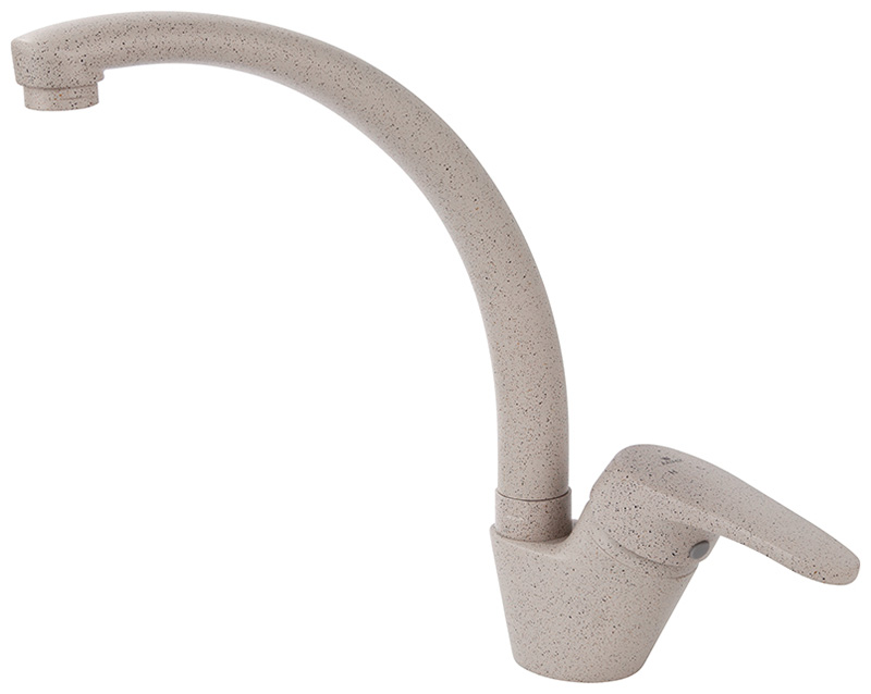 Изображение товара Кухонный смеситель Kaiser County бежевый однорычажный излив поворотный 55244-1