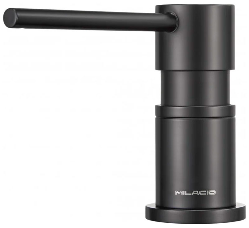 Изображение товара Дозатор для моющего средства Milacio Ultra 935 (MCU.935.TB) total black