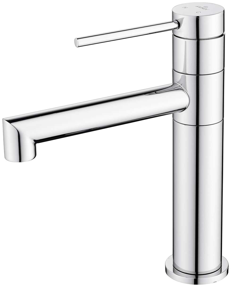 Изображение товара Смеситель для раковины Kaiser Vita хромированный 43011 однорычажный с поворотным изливом