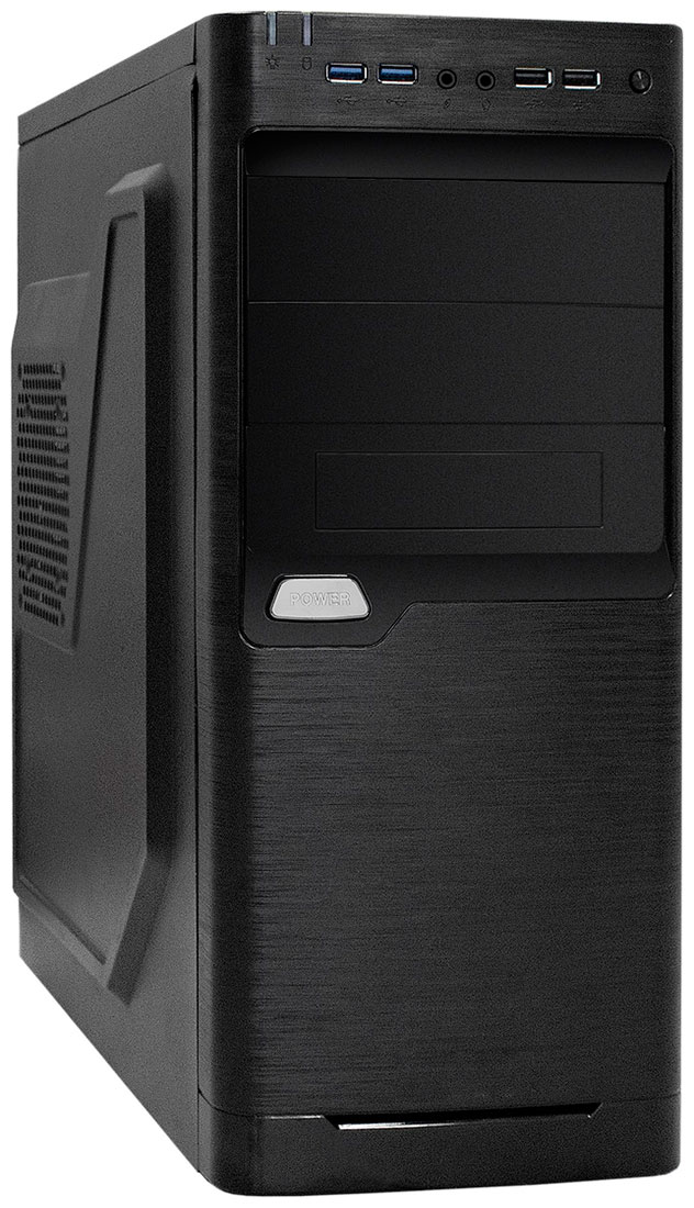 Изображение товара Компьютерный корпус ExeGate XP-330U-XP400 БП XP400 (EX272727RUS)