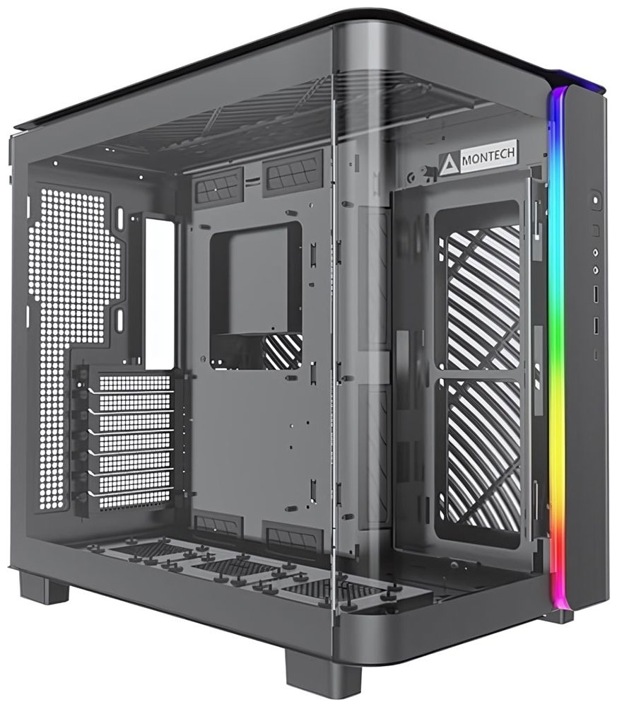

Компьютерный корпус Montech KING 95 BLACK, Черный