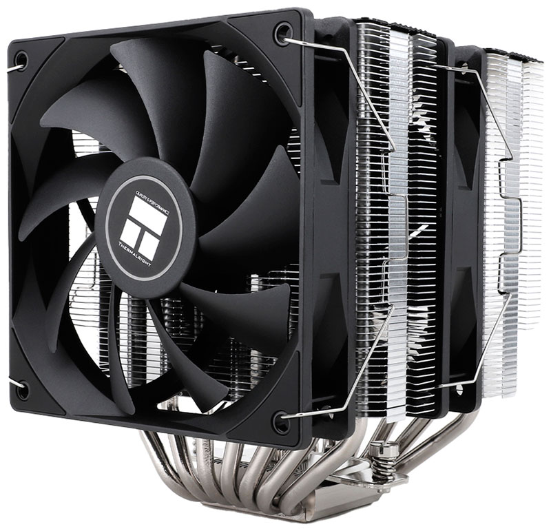 

Кулер для процессора Thermalright Phantom Spirit 120 (PS120), Черный