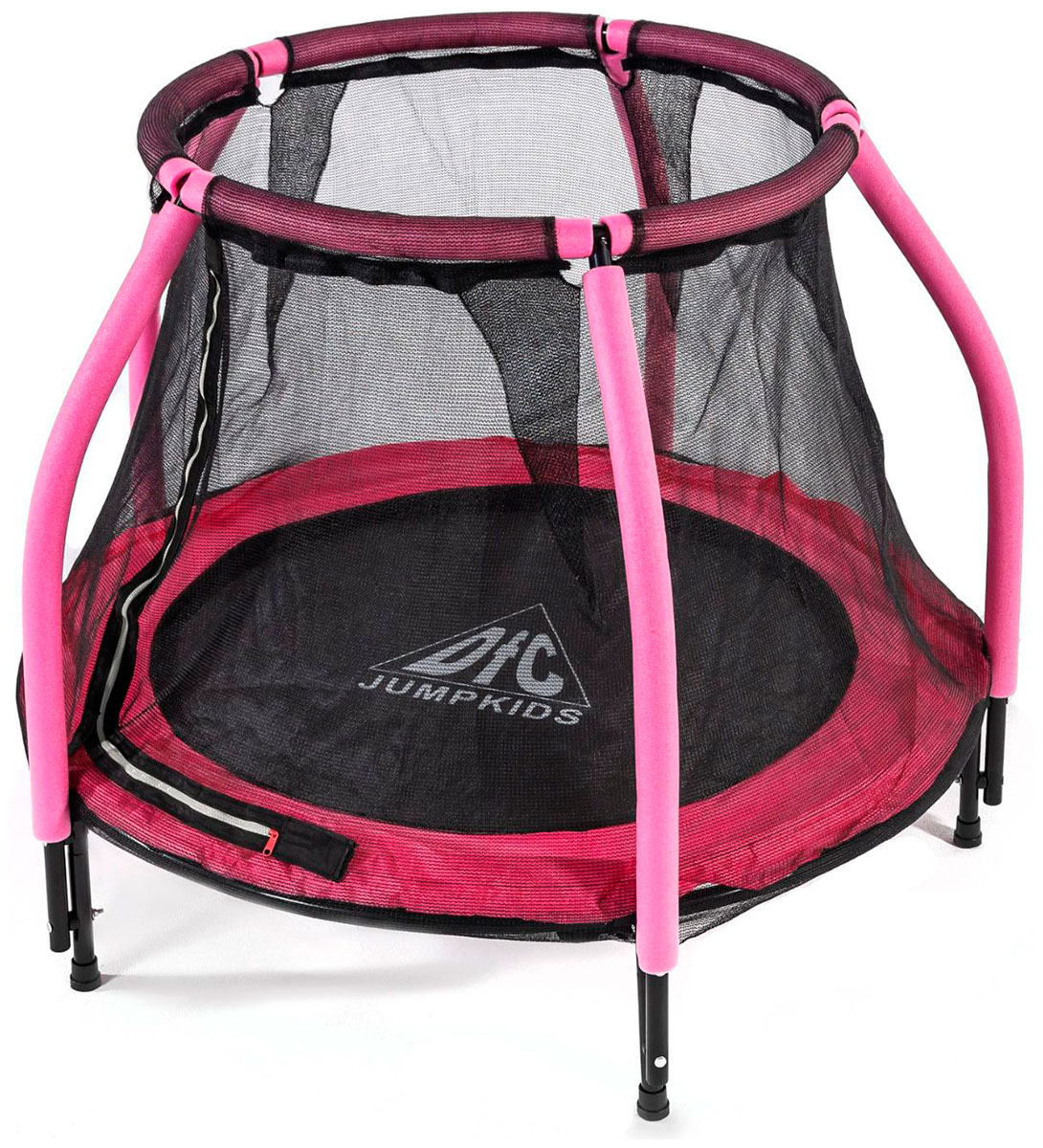 Изображение товара Батут DFC JUMP KIDS 48 розовый безопасный детский батут для дома и улицы