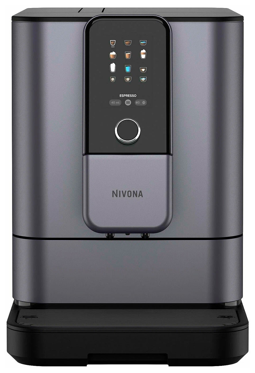 

Кофемашина автоматическая Nivona CafeRomatica NIVO 8107, Голубой/черный