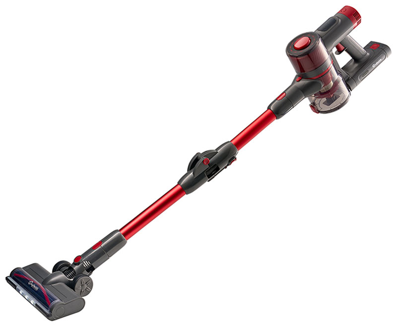 Изображение товара Пылесос вертикальный Bufett MVC 385A, черно-красный (640385)