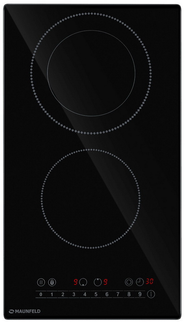 Изображение товара Электрическая варочная панель Maunfeld EVCE292SDPBK с сенсорным управлением компактная