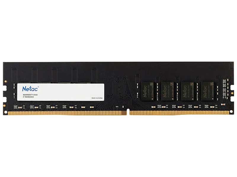 Изображение товара Оперативная память Netac DDR4 32GB 3200MHz (NTBSD4P32SP-32J)