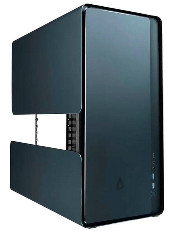 Изображение товара Компьютерный корпус Azza CAST черный MIDI-Tower для gamers и профессионалов