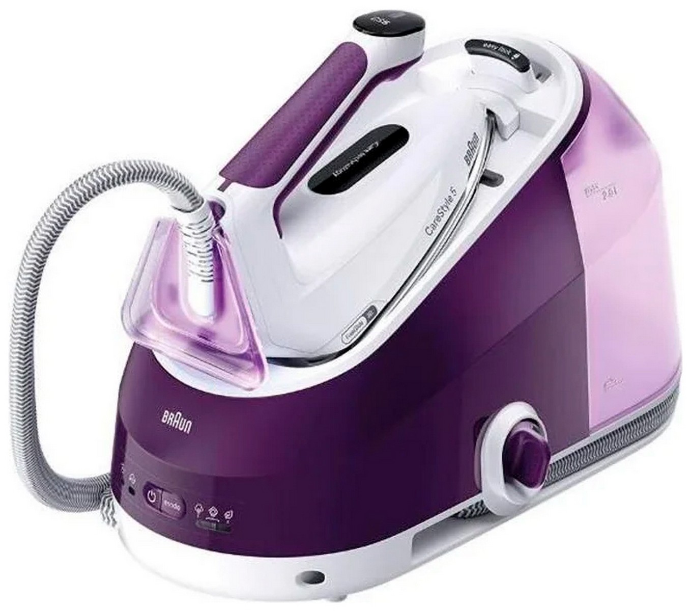 Изображение товара Гладильная система Braun IS5247VI мощный парогенератор 2400 Вт вертикальное отпаривание