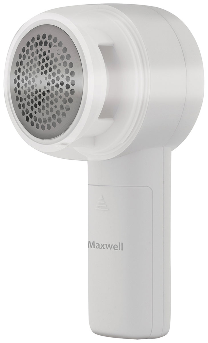 Изображение товара Машинка для снятия катышков Maxwell MW-3106 белая надежное удаление катышков