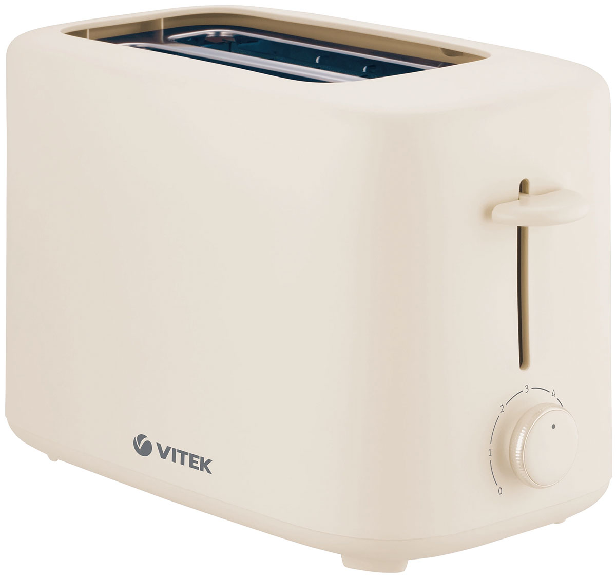 Изображение товара Тостер Vitek VT-1588 с автоматическим центрированием и экстра-подъемом