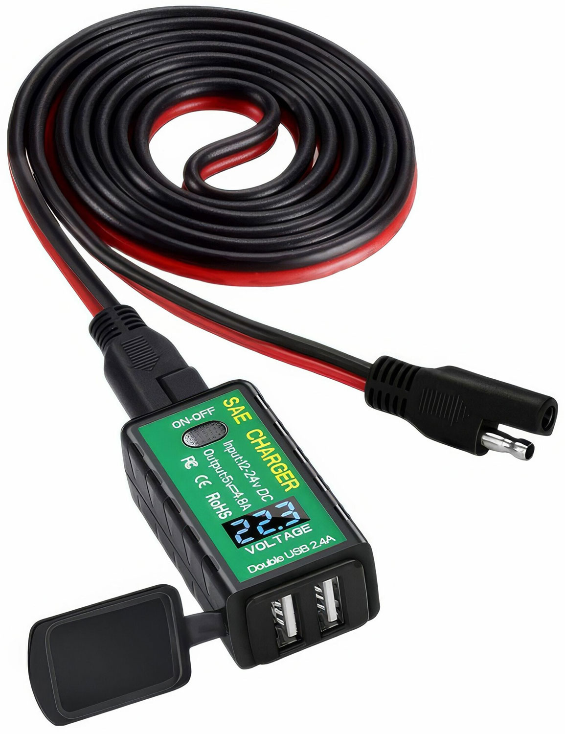 Изображение товара Зарядное устройство на руль Kewig M2-B (KWG-M2-B)