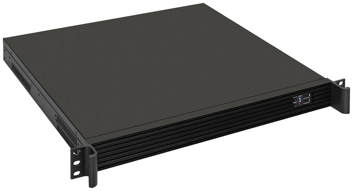 Изображение товара Серверный корпус ExeGate Pro 1U390-01 БП 1U-F300AS 300 Вт