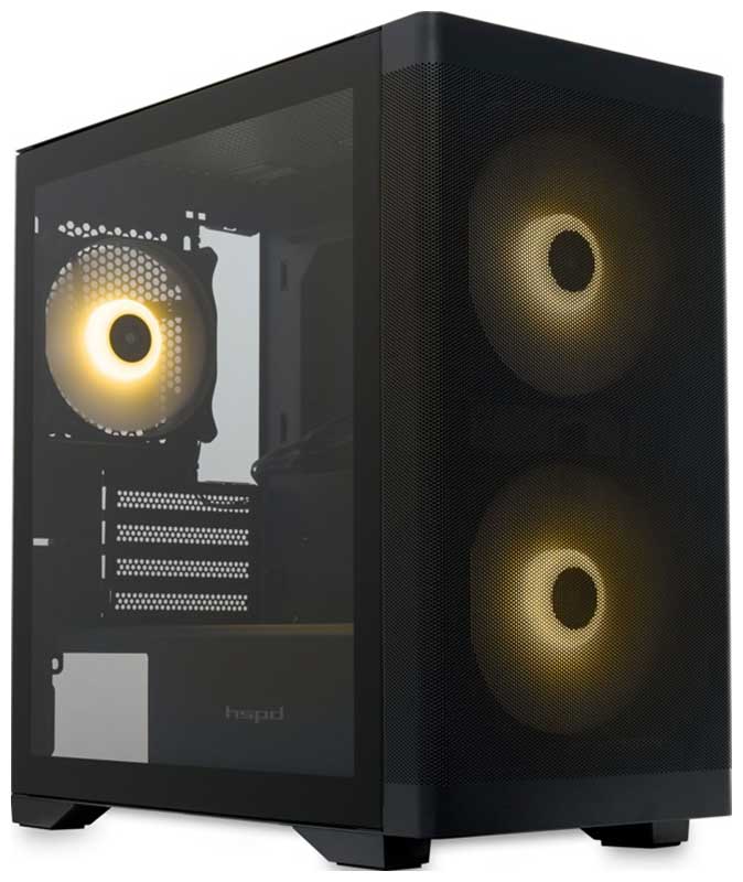 Изображение товара Компьютерный корпус HSPD M320 (M320-TGBK-ARGB)