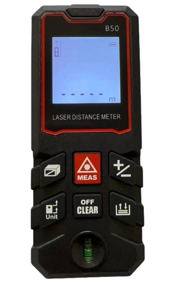 

Дальномер лазерный Zitrek R-ZLR50, черный