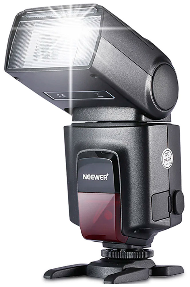 Изображение товара Вспышка Neewer TT560 Speedlite для фотоаппарата, ручное управление