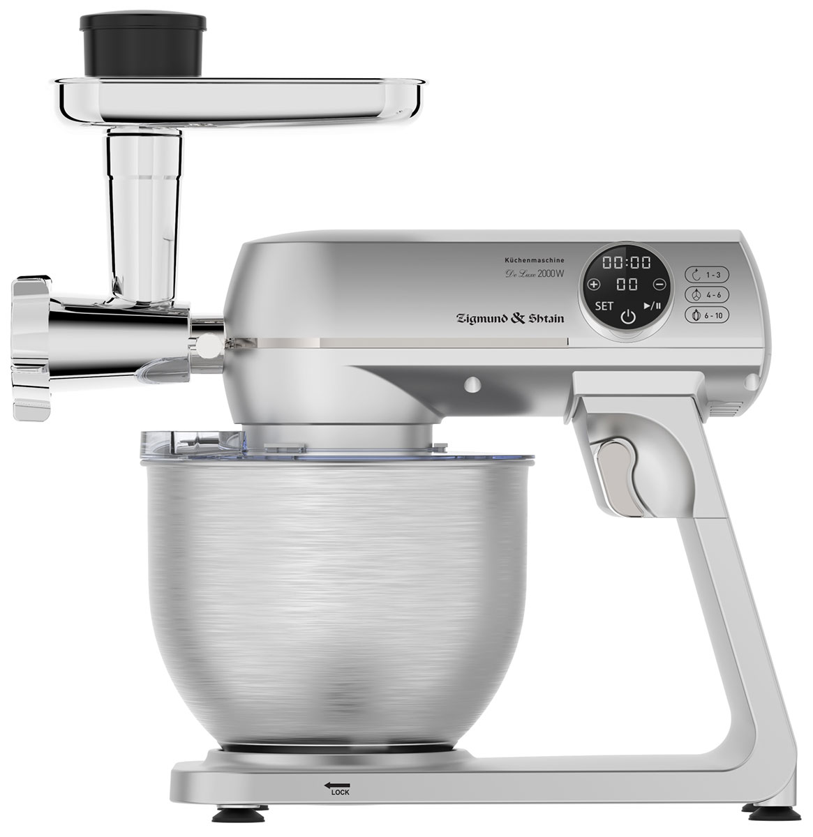 Изображение товара Кухонная машина Zigmund & Shtain ZKM 1050