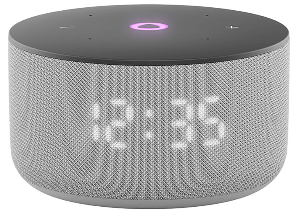 Изображение товара Яндекс Станция Мини 3 с Алисой серый умная колонка с Bluetooth Wi-Fi динамиком