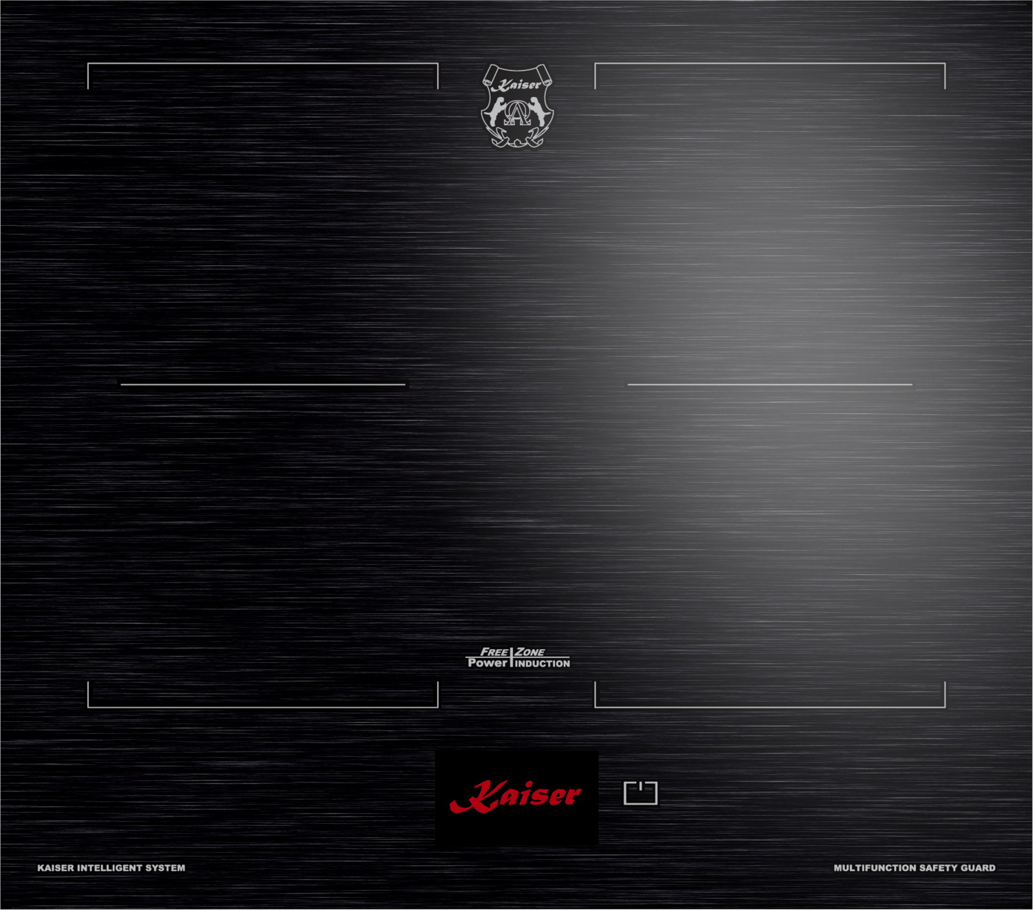 Изображение товара Индукционная варочная панель Kaiser KCT 6140 FI с сенсорным управлением и технологией FREE ZONE
