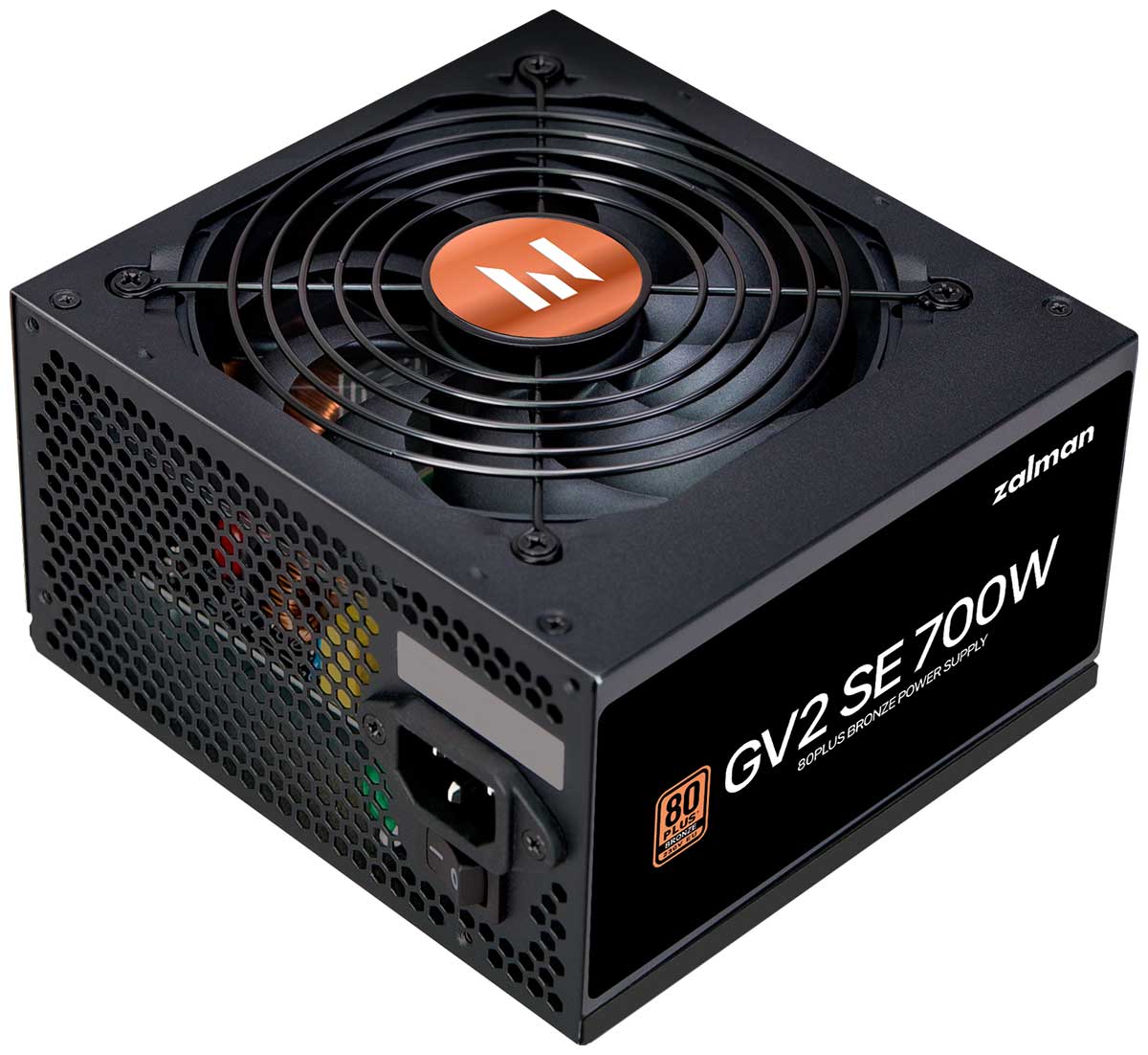 Блок питания Zalman ZM700-GV2SE 700W Блок питания Zalman ZM700-GV2SE 700W