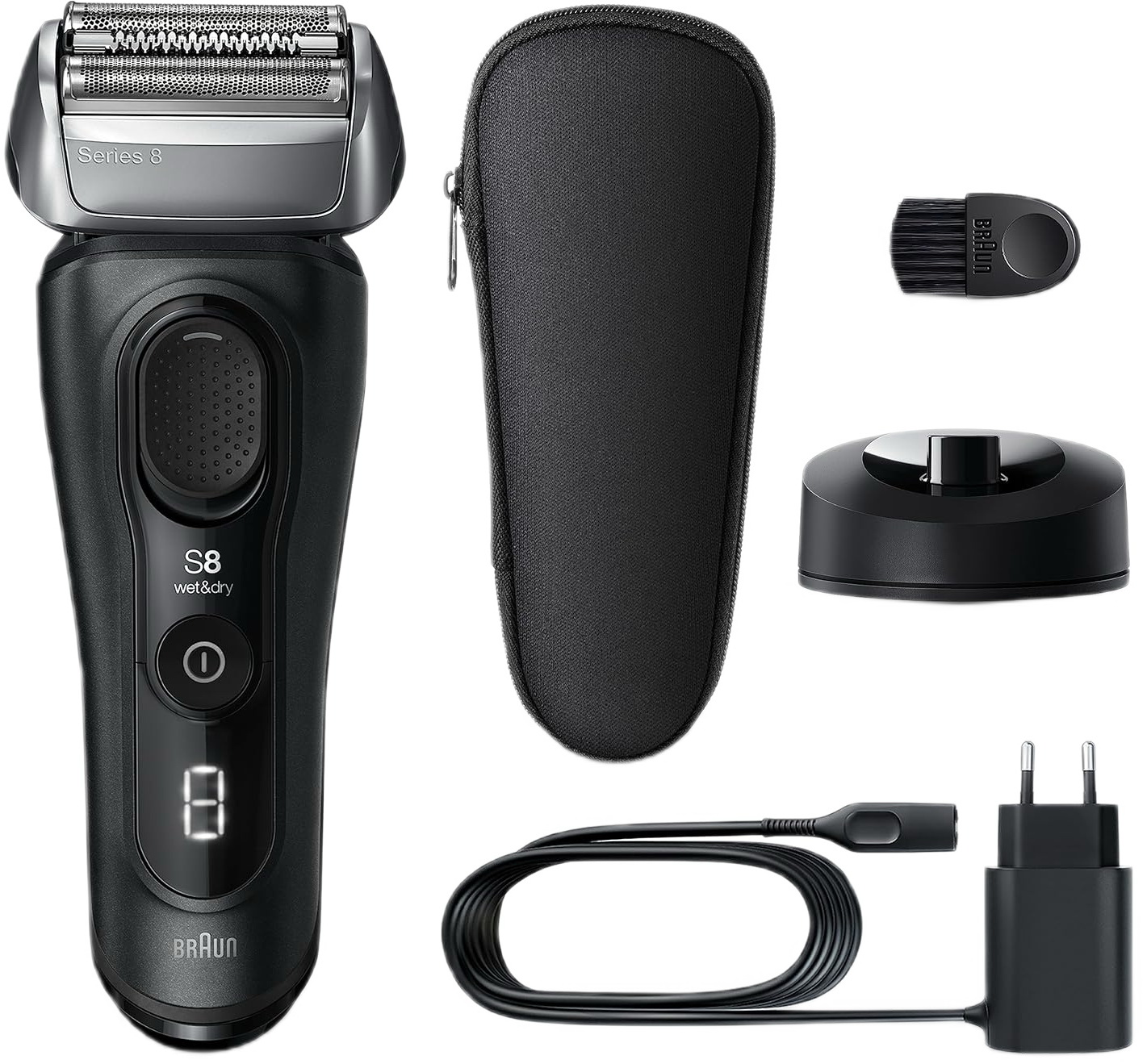 Изображение товара Электробритва Braun S8 8510s тип 5795 с зарядной станцией
