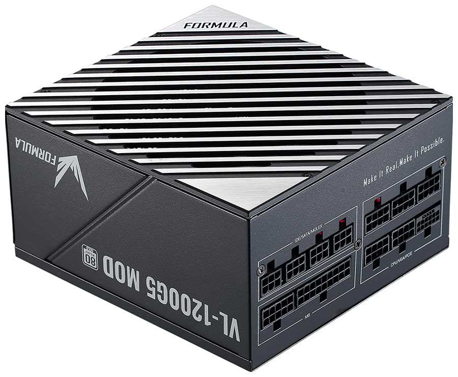 

Блок питания Formula ATX 1200W (VL-1200G5 MOD) Gold