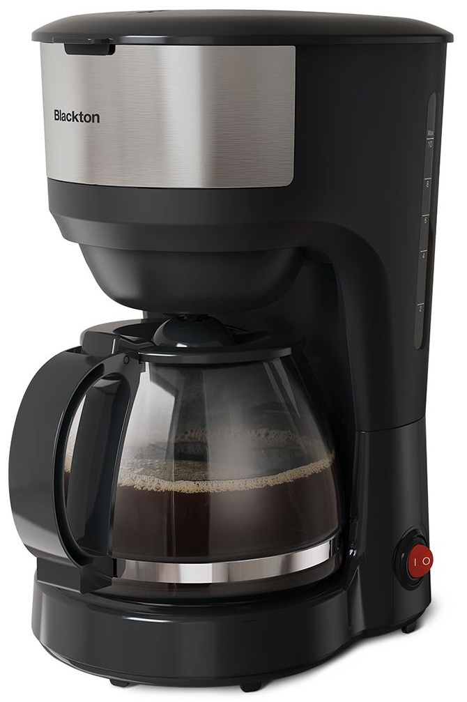

Кофеварка Blackton Bt CM1117 Черный, Черный/стальной