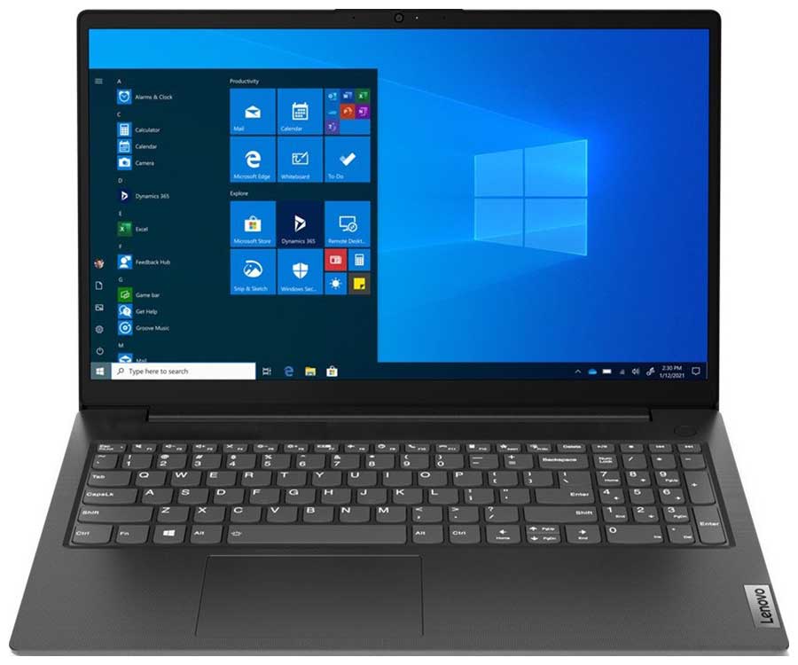 Изображение товара Ноутбук Lenovo 15.6 TN FHD V15 G2 IJL 82QY00PEFE, легкий и мощный для работы