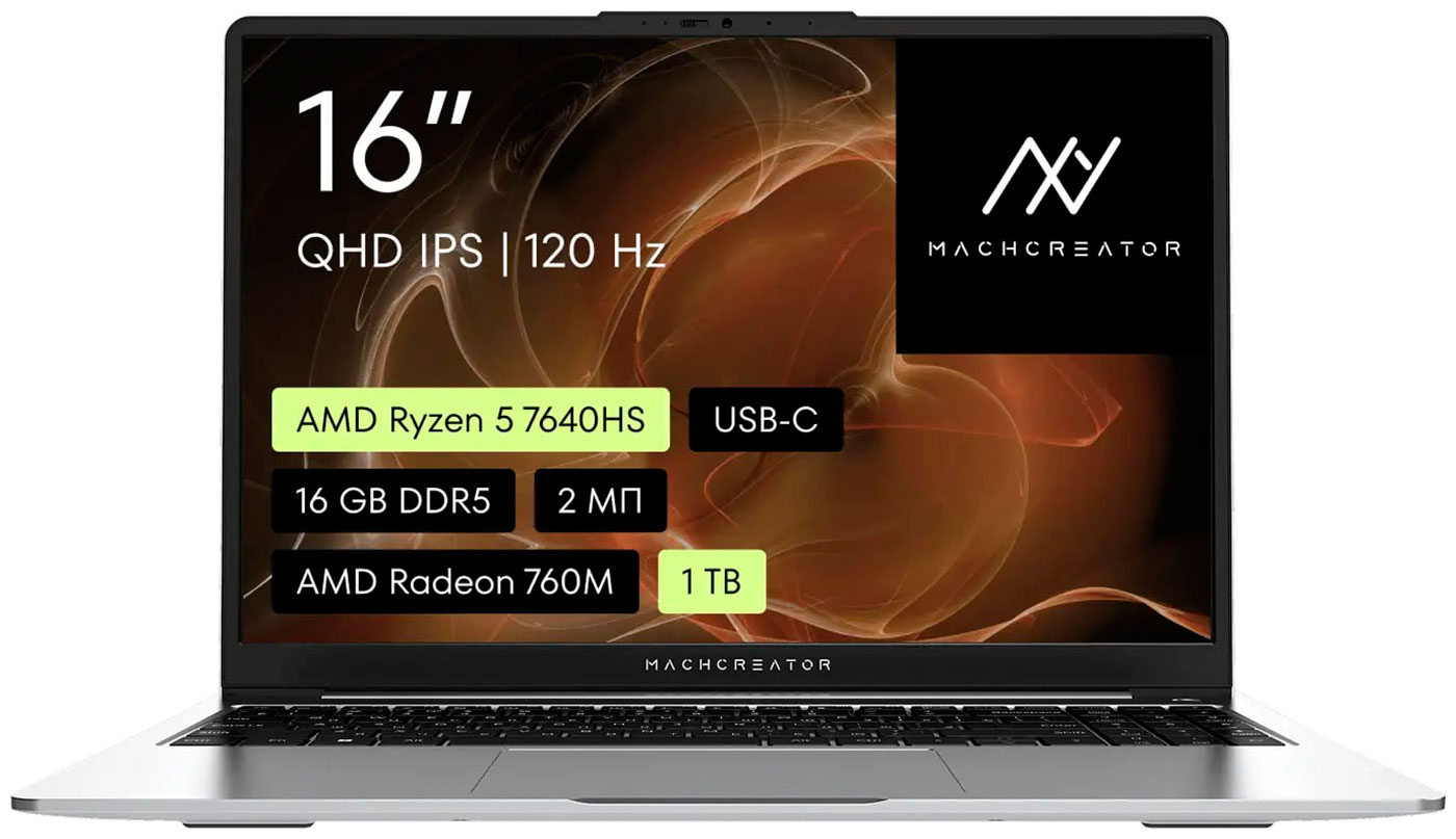 

Ноутбук Machcreator Genesis R16 (JJ00G300HRU)