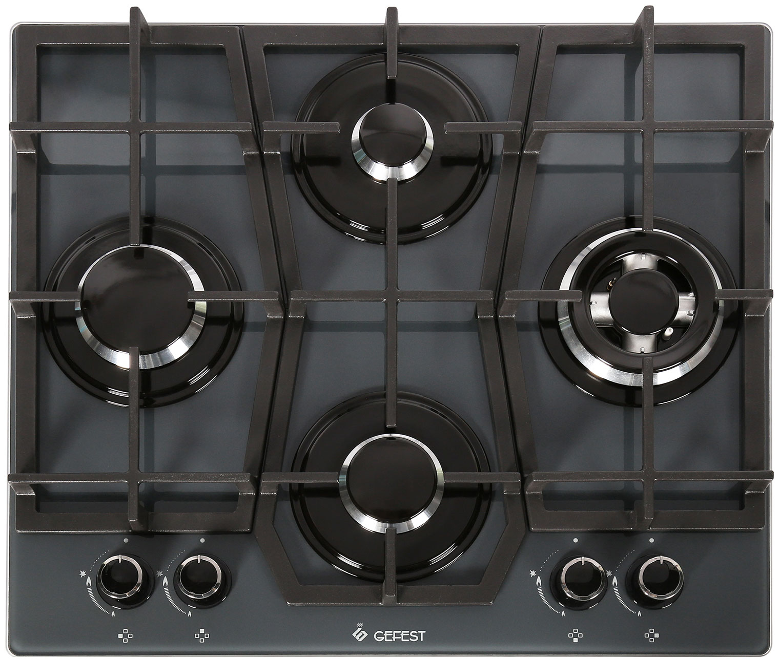 

Газовая варочная панель Gefest ПВГ 2231-10 К56, Графит